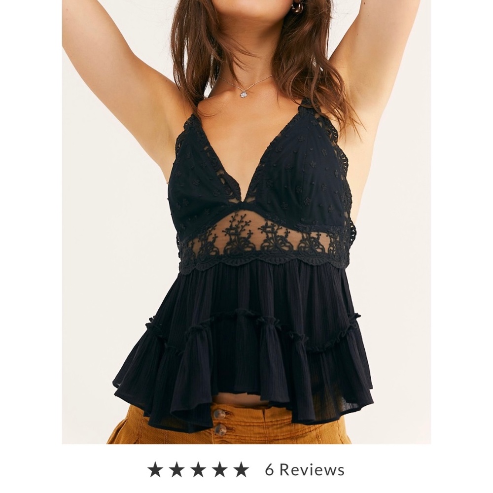 NWOT Free people pillow top tank size L
